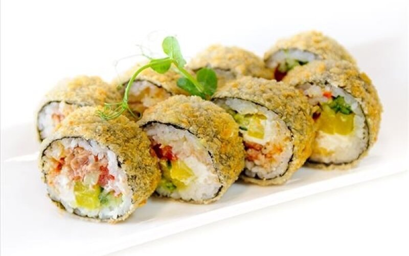 Темпура ролл с угрем