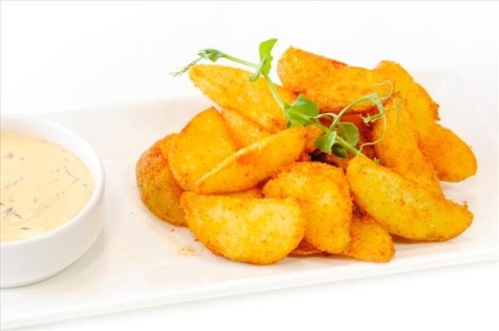 Картофельные дольки