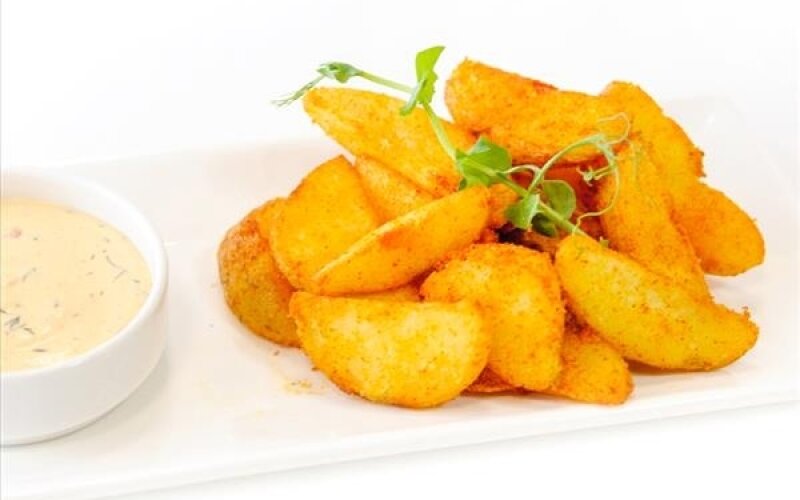 Картофельные дольки