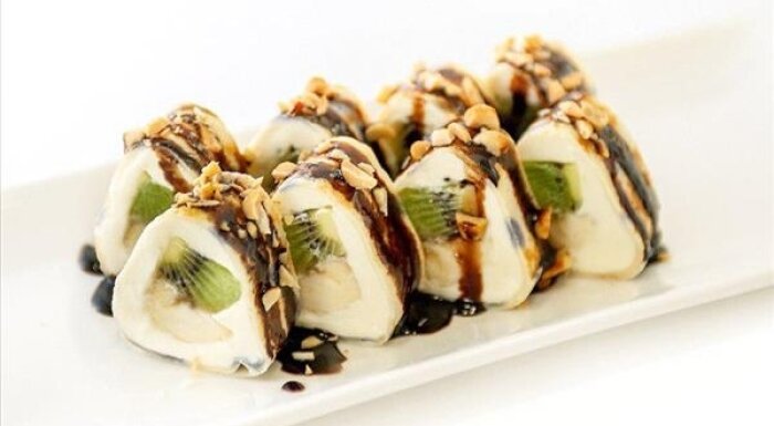 Служба доставки Fusion sushi