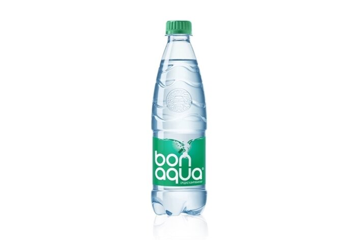 Бонаква среднегазированная