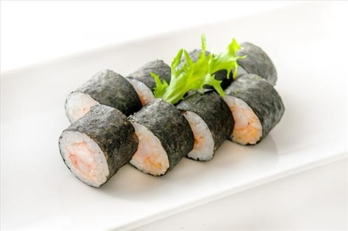 Ролл с креветкой