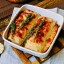 Блинчики запеченные с мясом в соусе
