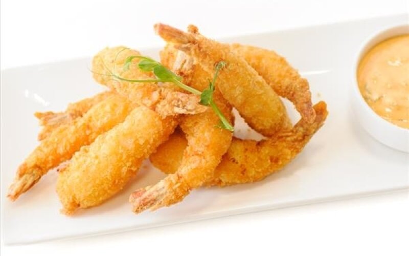 Креветка темпура