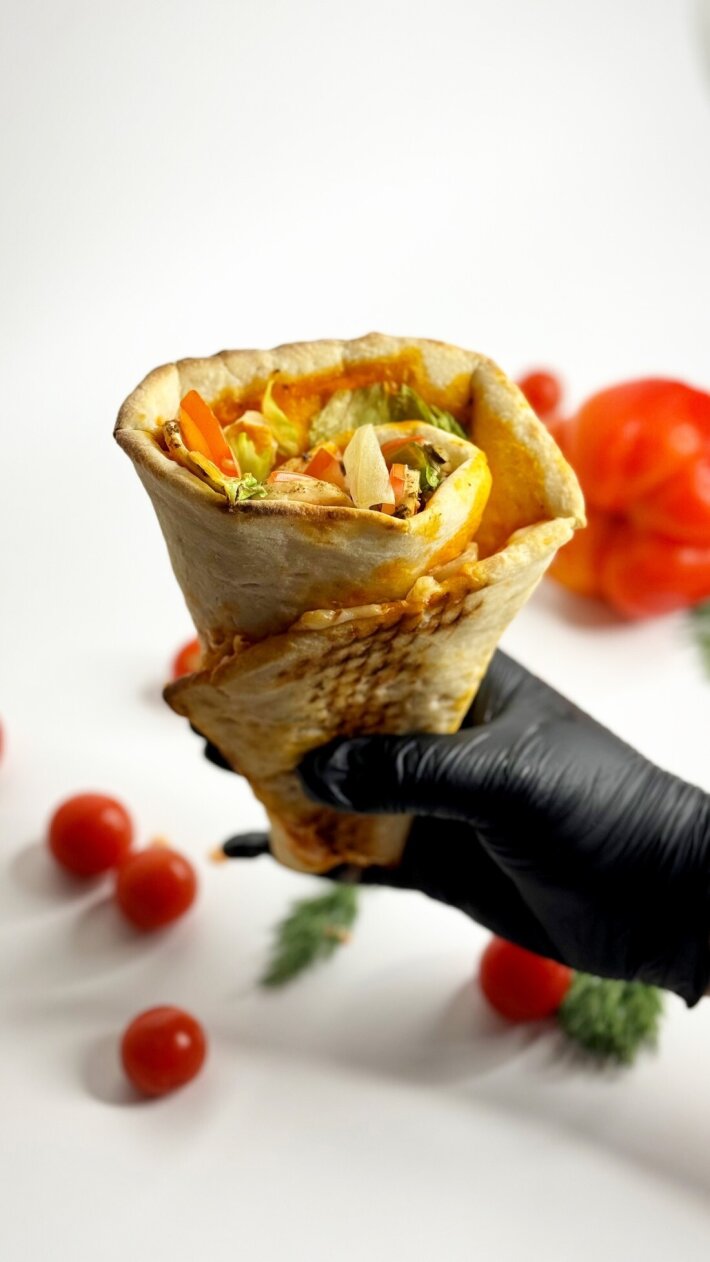 Томстер с курицей