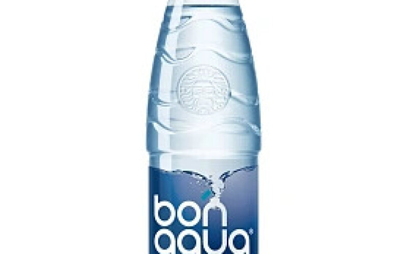 Вода сильногазированная «BonAqua»