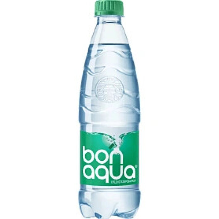 Вода среднегазированная «BonAqua»