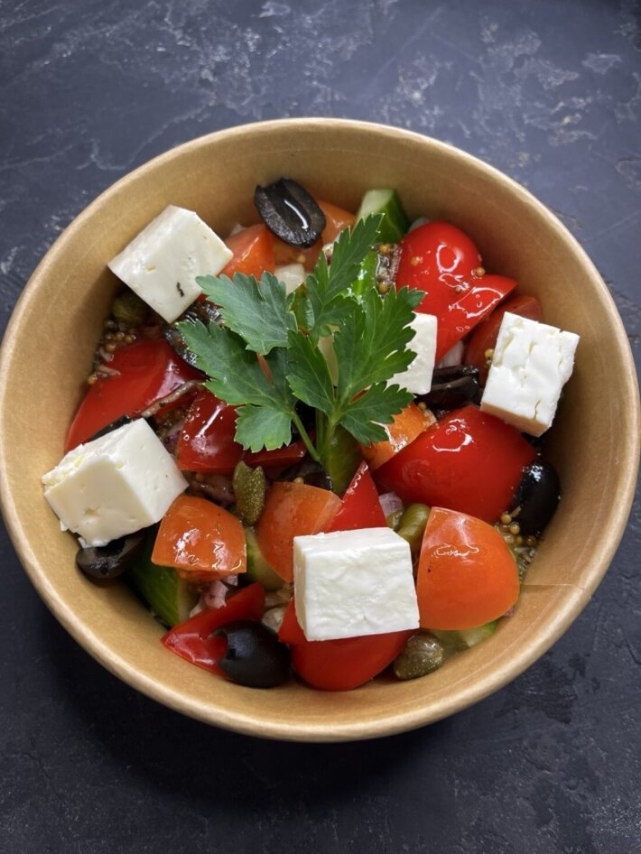 Салат «Греческий»