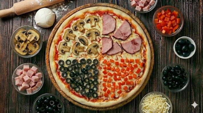 Пицца «Времена года»