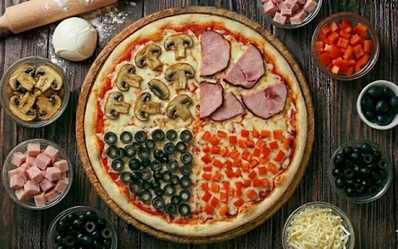 Пицца «Времена года»