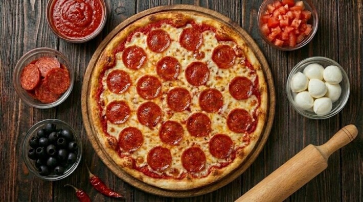 Пицца «Пепперони»