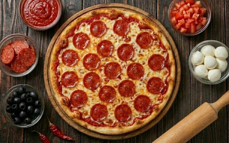 Пицца «Пепперони»