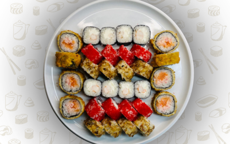 Суши-сет «Бусидо»