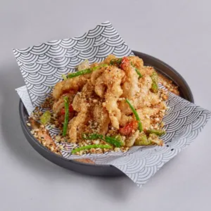 Осьминоги фри