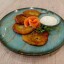 Драники с красной рыбой
