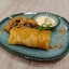 Блинчики с курицей и грибами