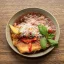 Филе окуня с овощами
