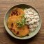 Драники с курицей и грибами