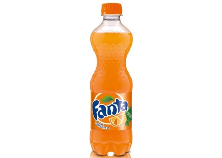 Напиток газированный «Fanta»