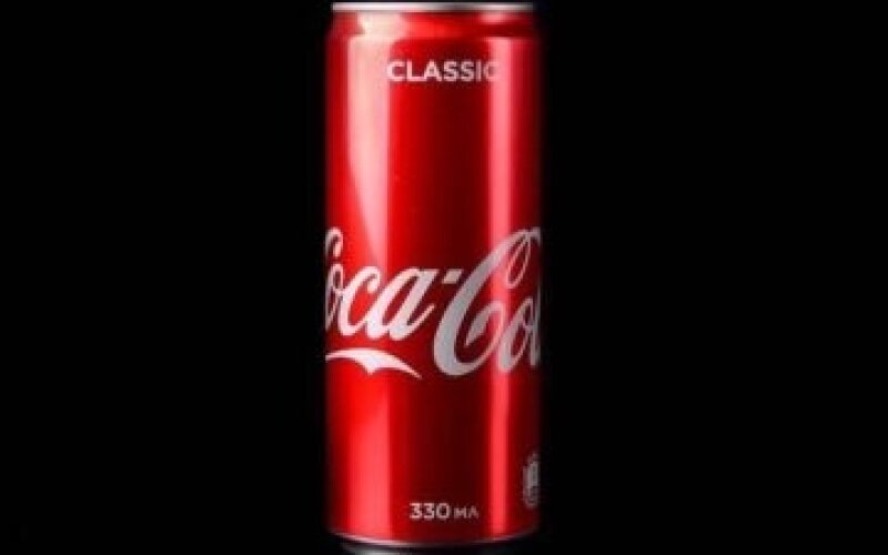 Напиток газированный «Coca-Cola» ж/б