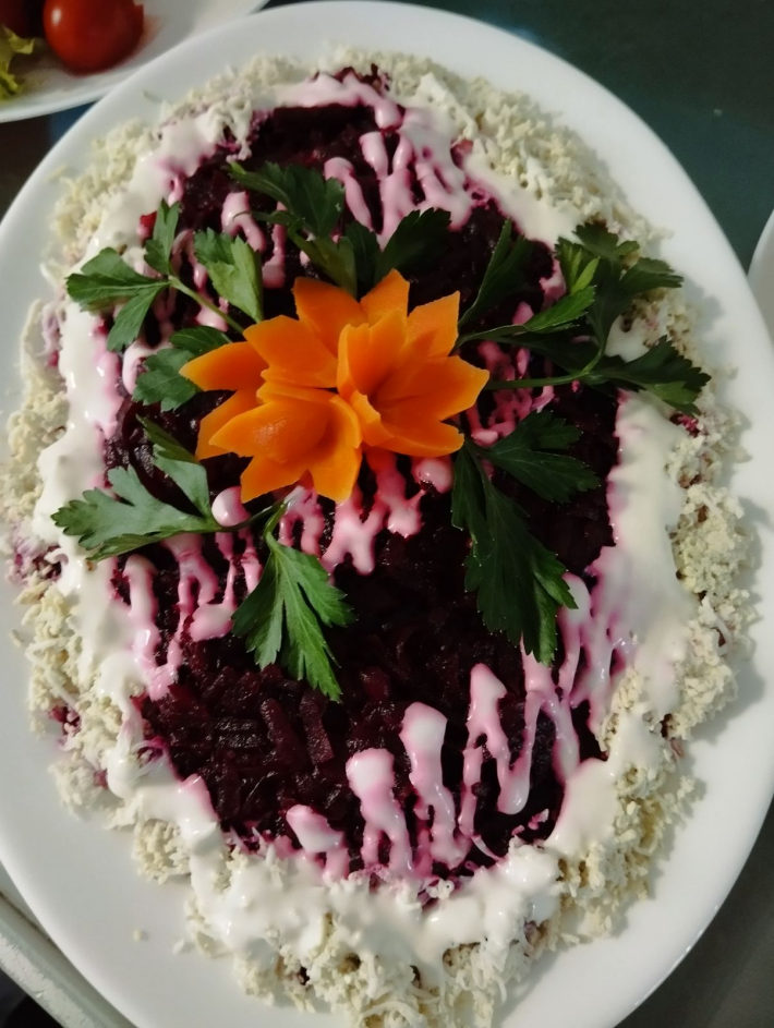 Сельдь под шубой