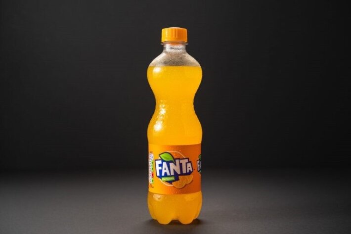 Напиток газированный «Fanta»