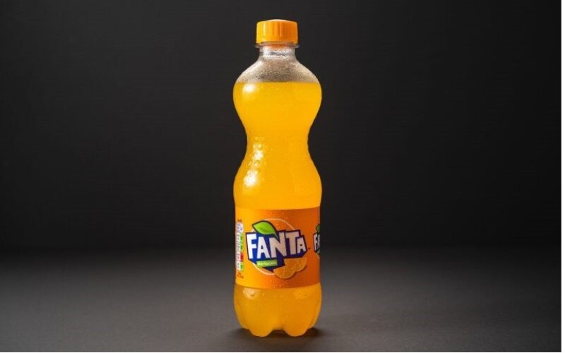 Напиток газированный «Fanta»