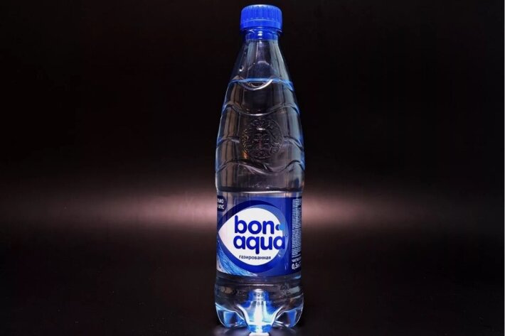 Вода газированная «Bonaqua»