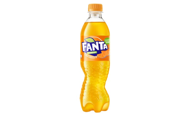 Напиток газированный «Fanta»