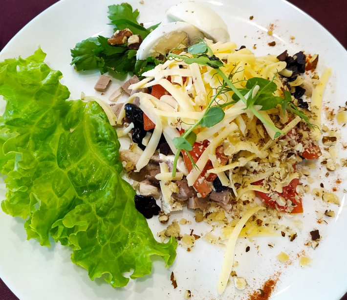 Салат «Шарм»