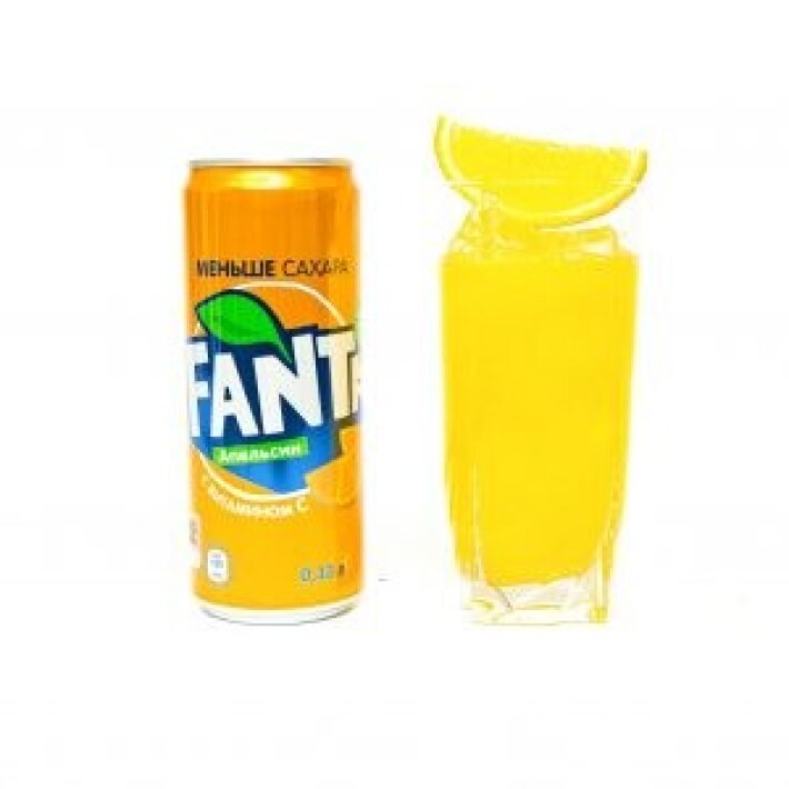 Напиток газированный «Fanta»