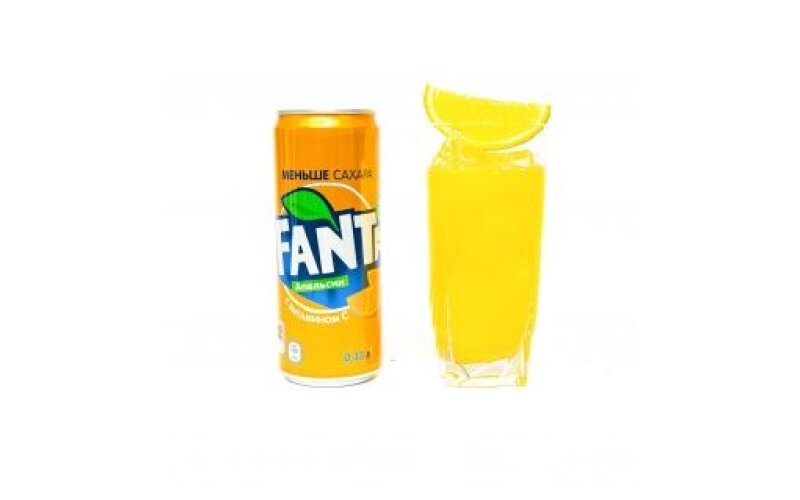 Напиток газированный «Fanta»