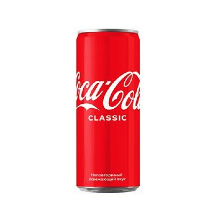 Напиток газированный «Coca-Cola» ж/б