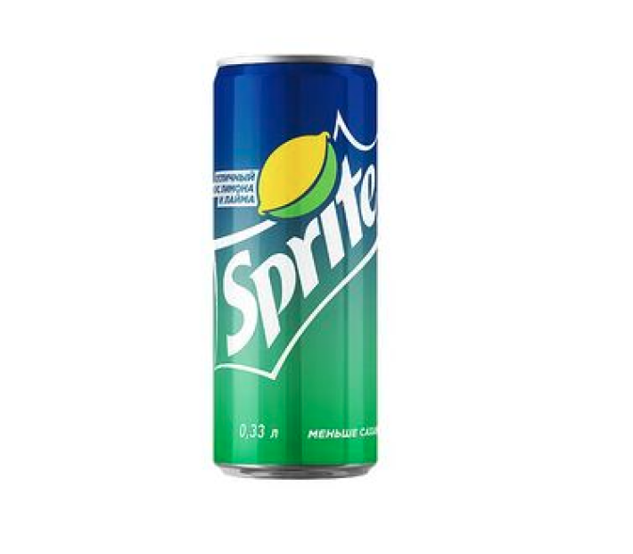 Напиток газированный «Sprite» ж/б