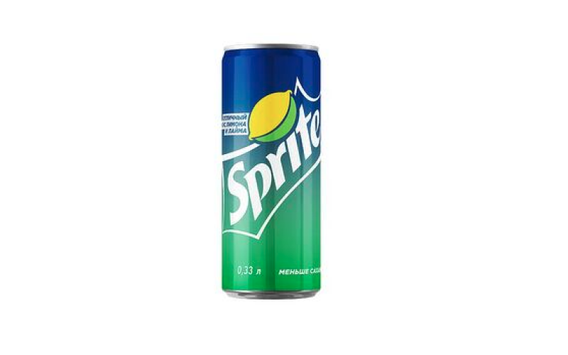 Напиток газированный «Sprite» ж/б