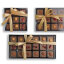 Набор шоколада с миндалём, фундуком и брусникой