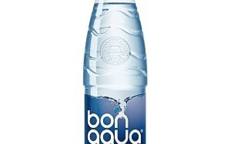 Вода «BonAqua» сильногазированная