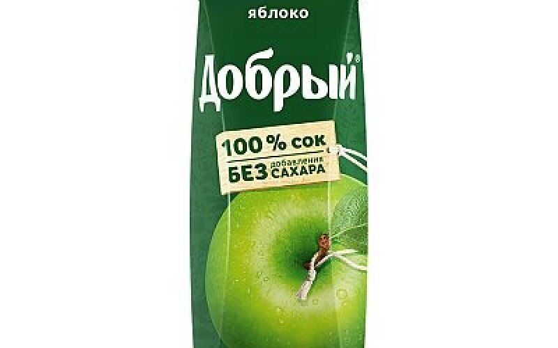 Сок «Добрый» яблочный