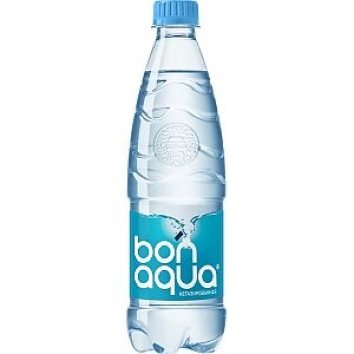 Вода «BonAqua» негазированная