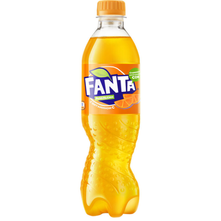 Напиток газированный «Fanta» апельсин