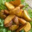 Картофельные дольки