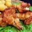 Куриные крылышки