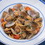Паста с морскими петушками