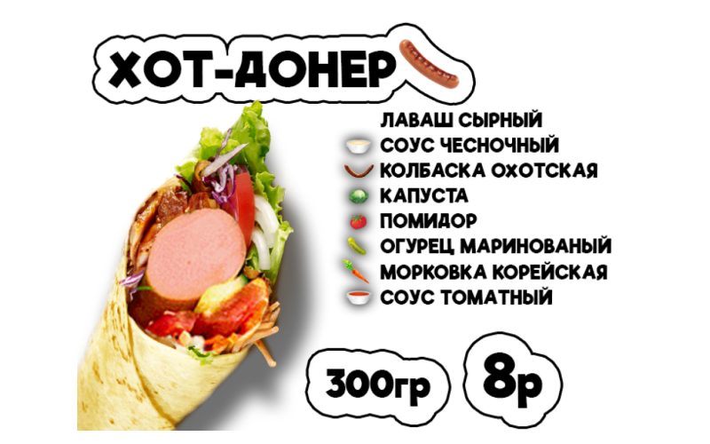 Хот донер