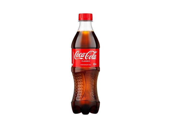Coca-cola classic 0.5