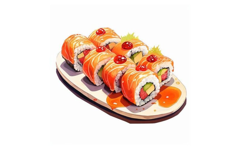 Сет «Омакасе». Выбор шеф-повара.