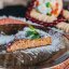 Морковный пирог с вишней и сгущенным молоком
