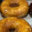 Донат Карамельный
