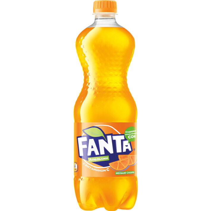 Напиток газированный «Fanta апельсин»