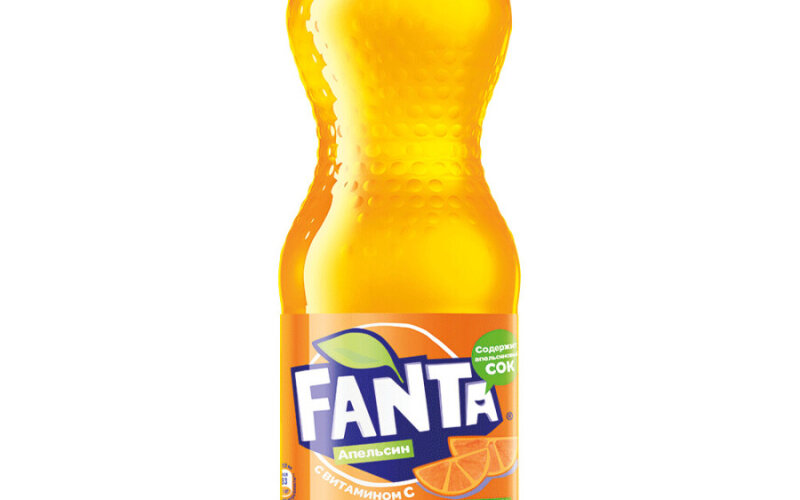 Напиток газированный «Fanta апельсин»